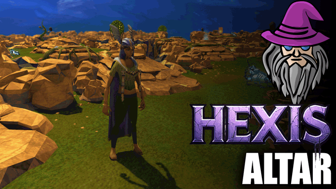 Hexis Altar