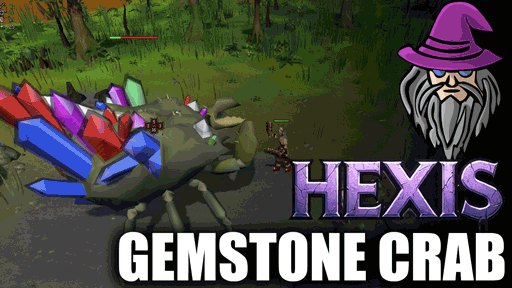 Hexis Gemstone Crab