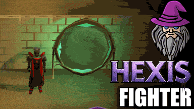 Hexis Simple Fighter