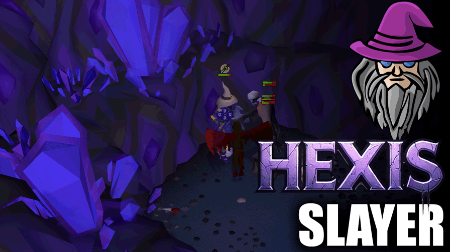 Hexis Slayer promotional artwork